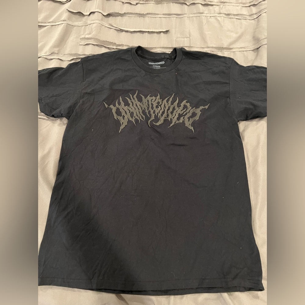 Black Graphic T-Shirt